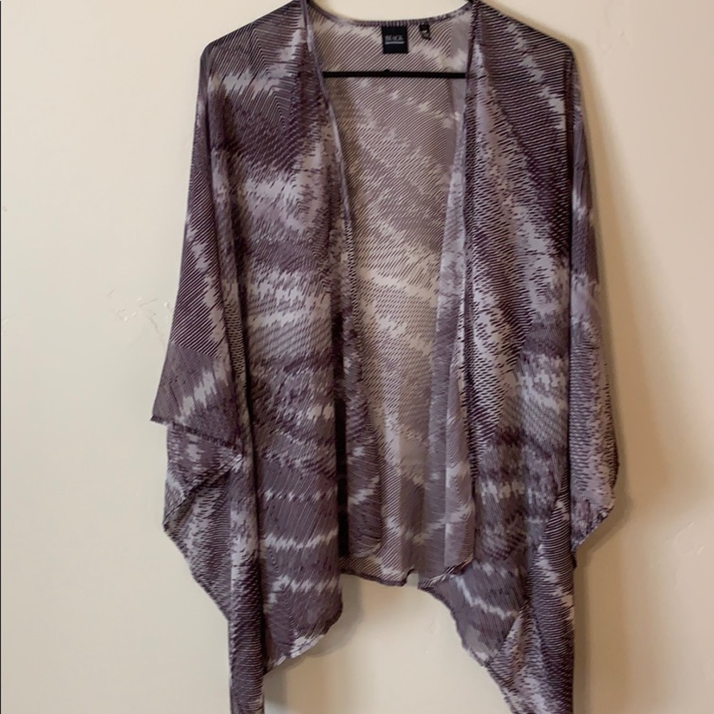 Black by Sak’s 3/4 sleeve cover up